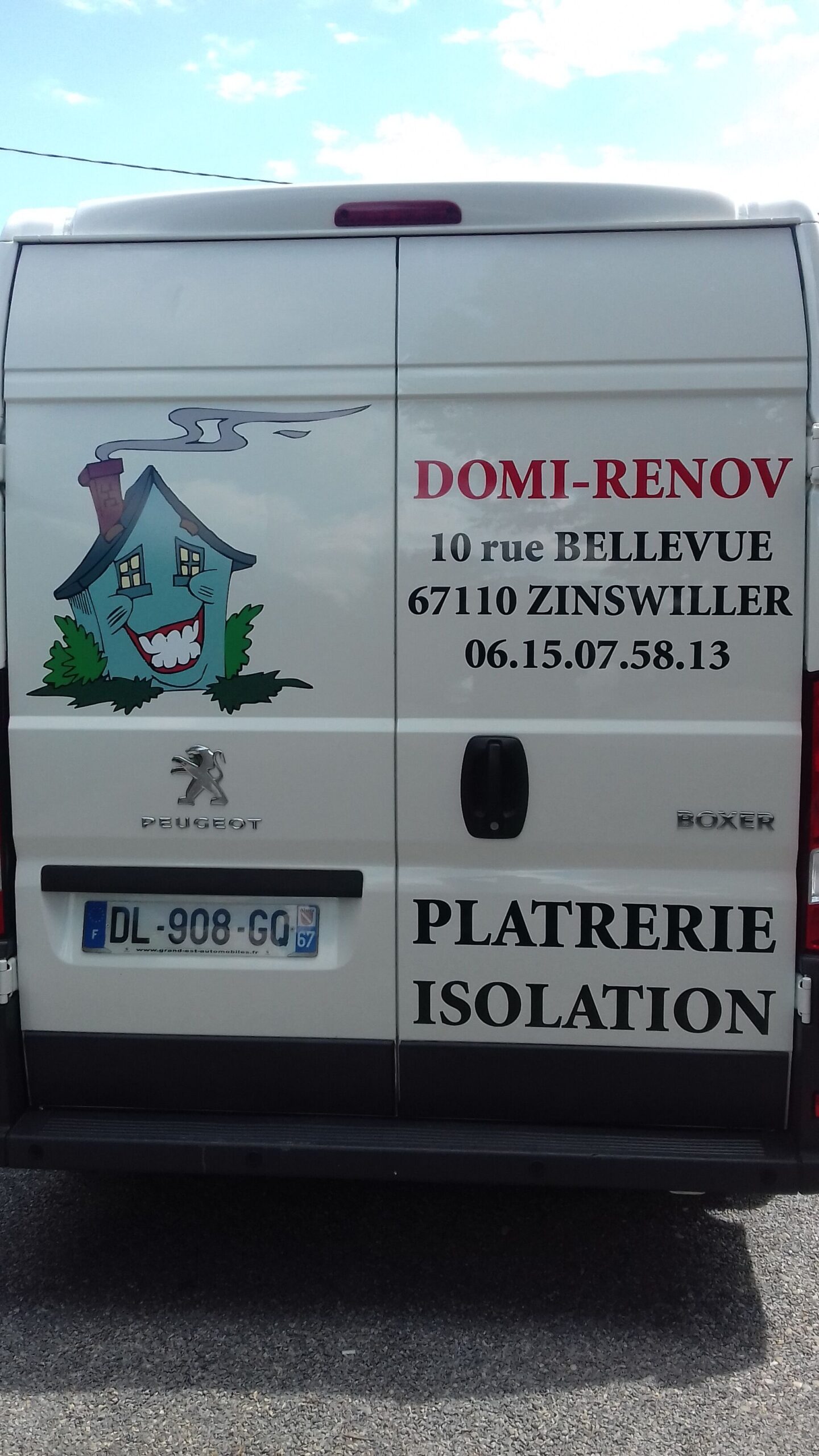 Comment le marquage de v&eacute;hicule peut-il am&eacute;liorer la visibilit&eacute; de votre entreprise locale ? Bischheim 0