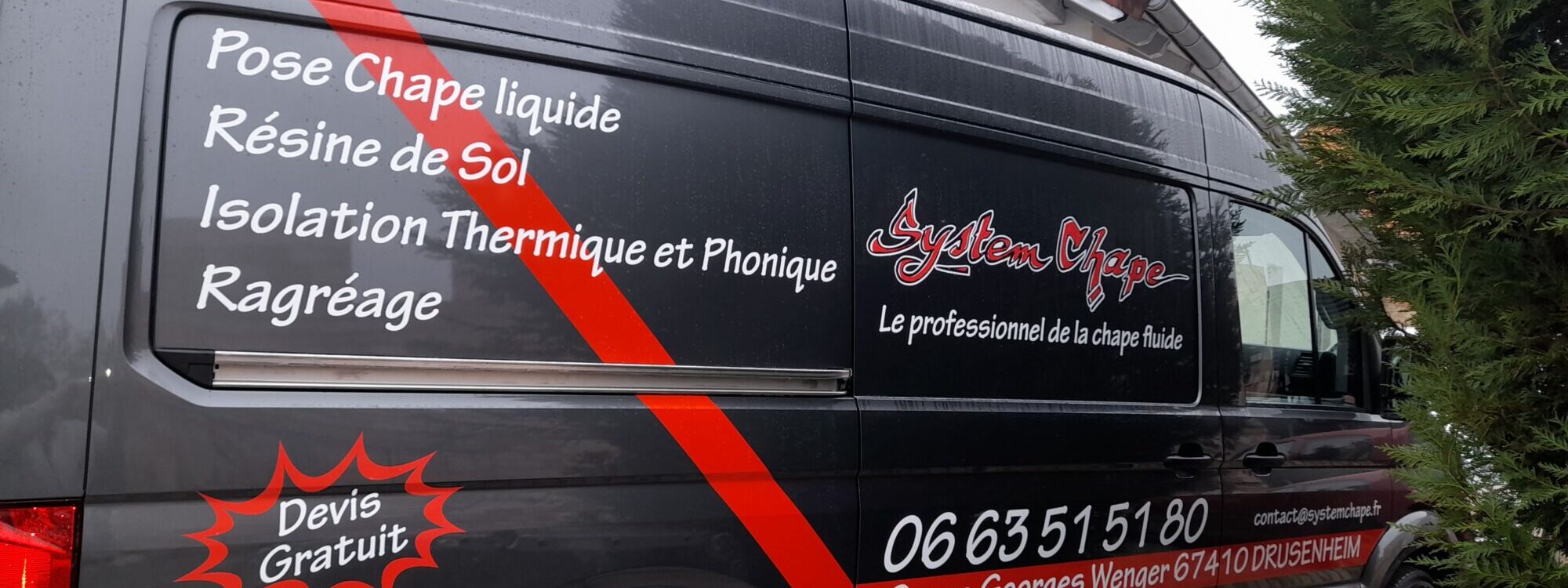 Quels sont les 3 types de flocage pour un v&eacute;hicule ? Bischheim
