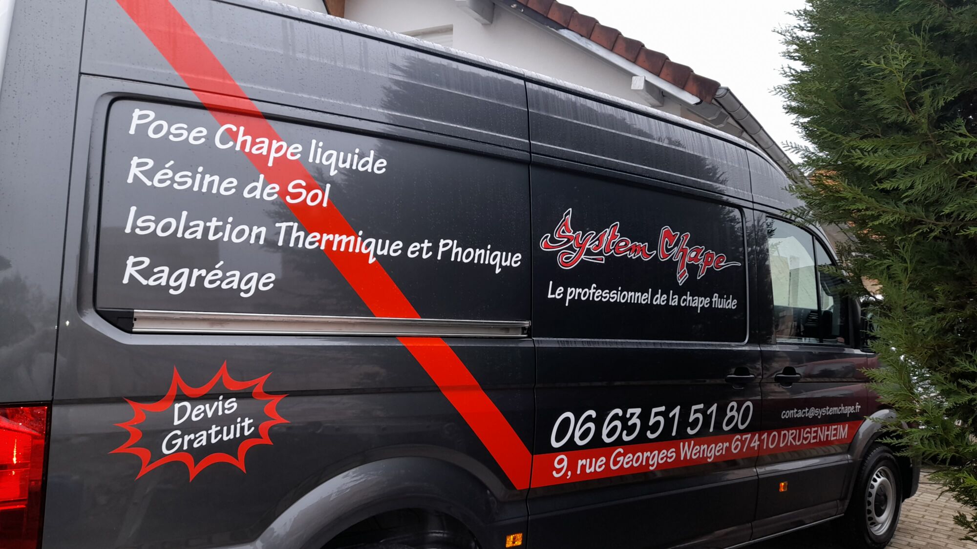 Quels sont les 3 types de flocage pour un v&eacute;hicule ? Bischheim