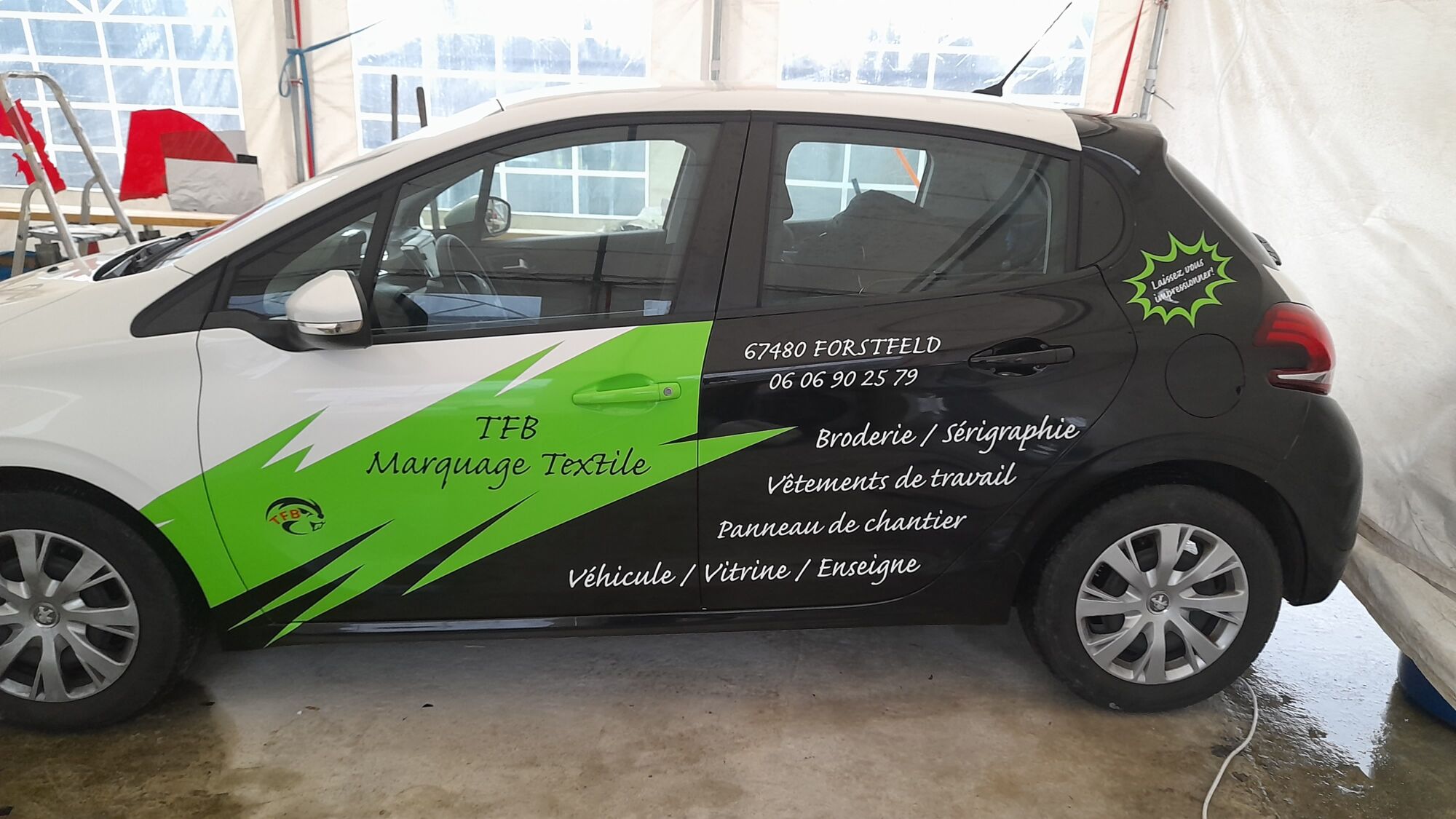 Quels sont les secrets pour un flocage de v&eacute;hicule r&eacute;sistant aux intemp&eacute;ries ? La Wantzenau 0