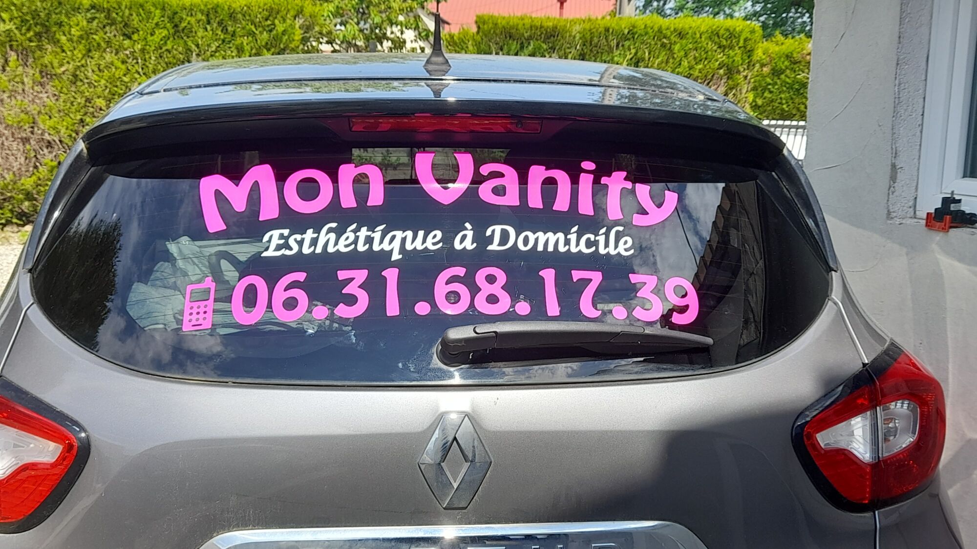 Qu’est-ce que la vitrophanie ? H&oelig;nheim