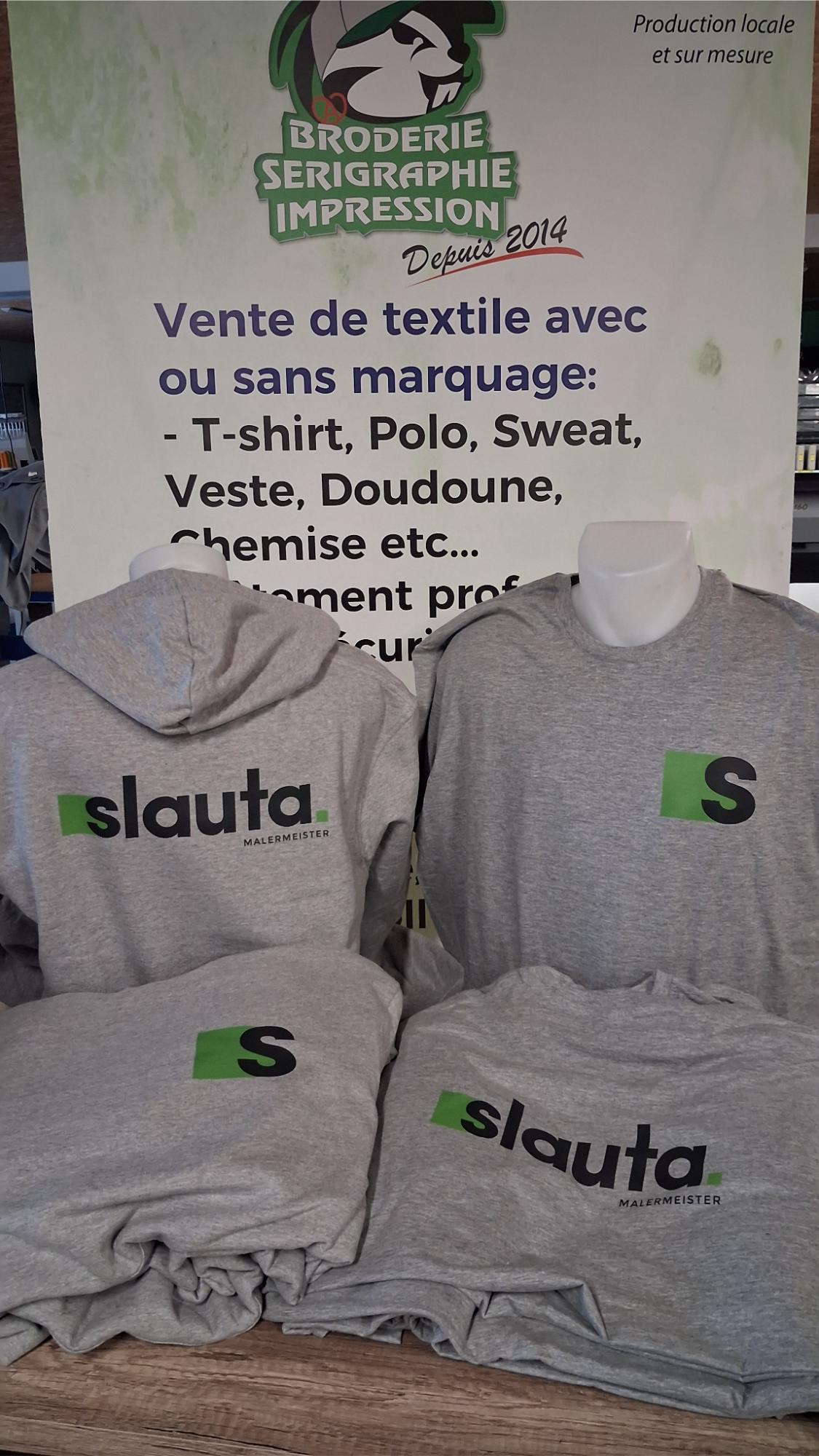SLAUTA | TFB Flocage Notre savoir-faire pour votre image de marque proche de Strasbourg La Wantzenau 0