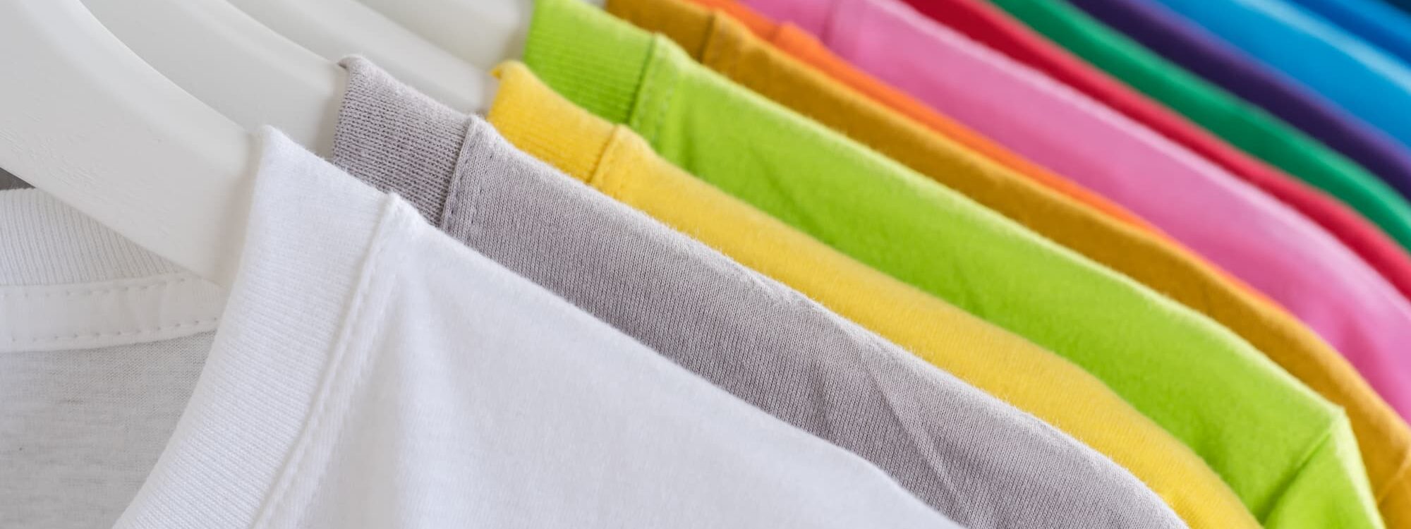 TEXTILE_TSHIRT 2000X750 | TFB Flocage Quels sont les avantages écologiques de la sérigraphie sur des matériaux durables ? Haguenau