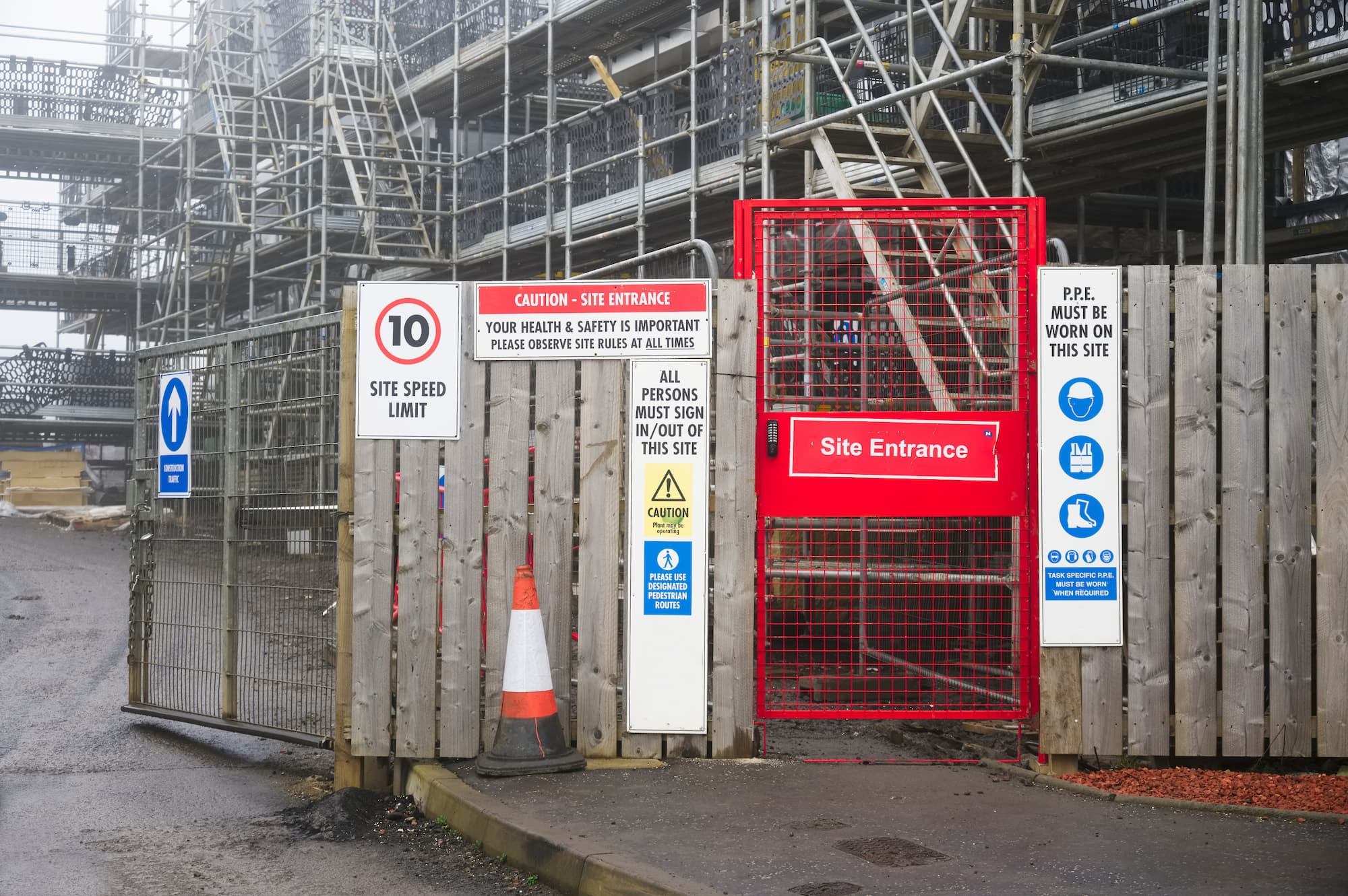 Quelles sont les informations obligatoires sur un panneau de chantier ? Mundolsheim