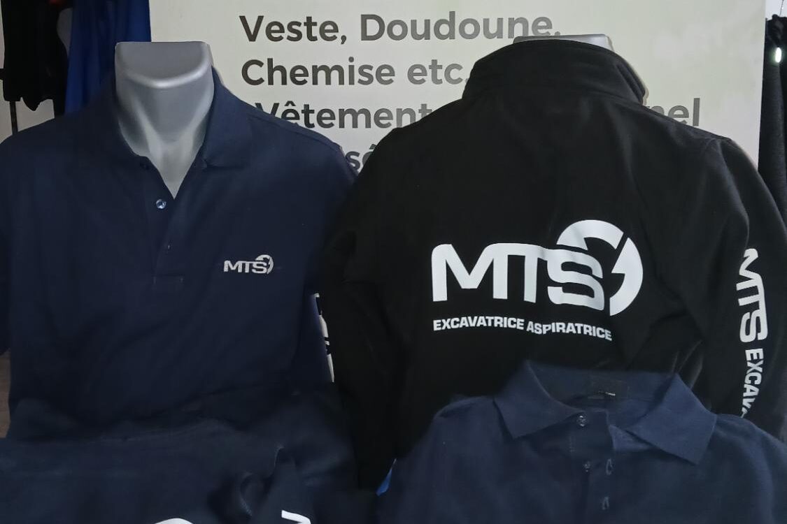 Quelle finition de flocage textile choisir selon l&rsquo;image de votre entreprise ? Bischheim