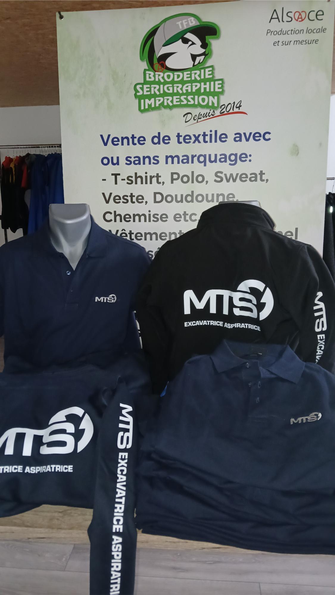 Quelle finition de flocage textile choisir selon l&rsquo;image de votre entreprise ? Bischheim 0