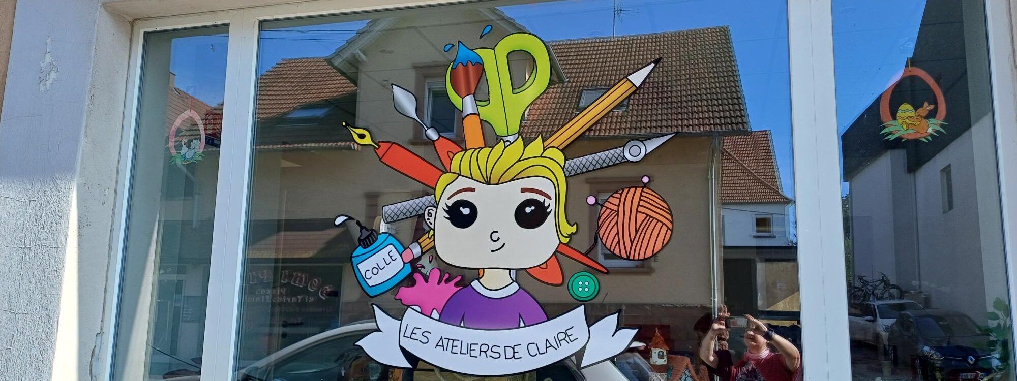 Comment rendre une vitrine professionnelle vraiment impactante gr&acirc;ce au flocage sur mesure ? Mundolsheim