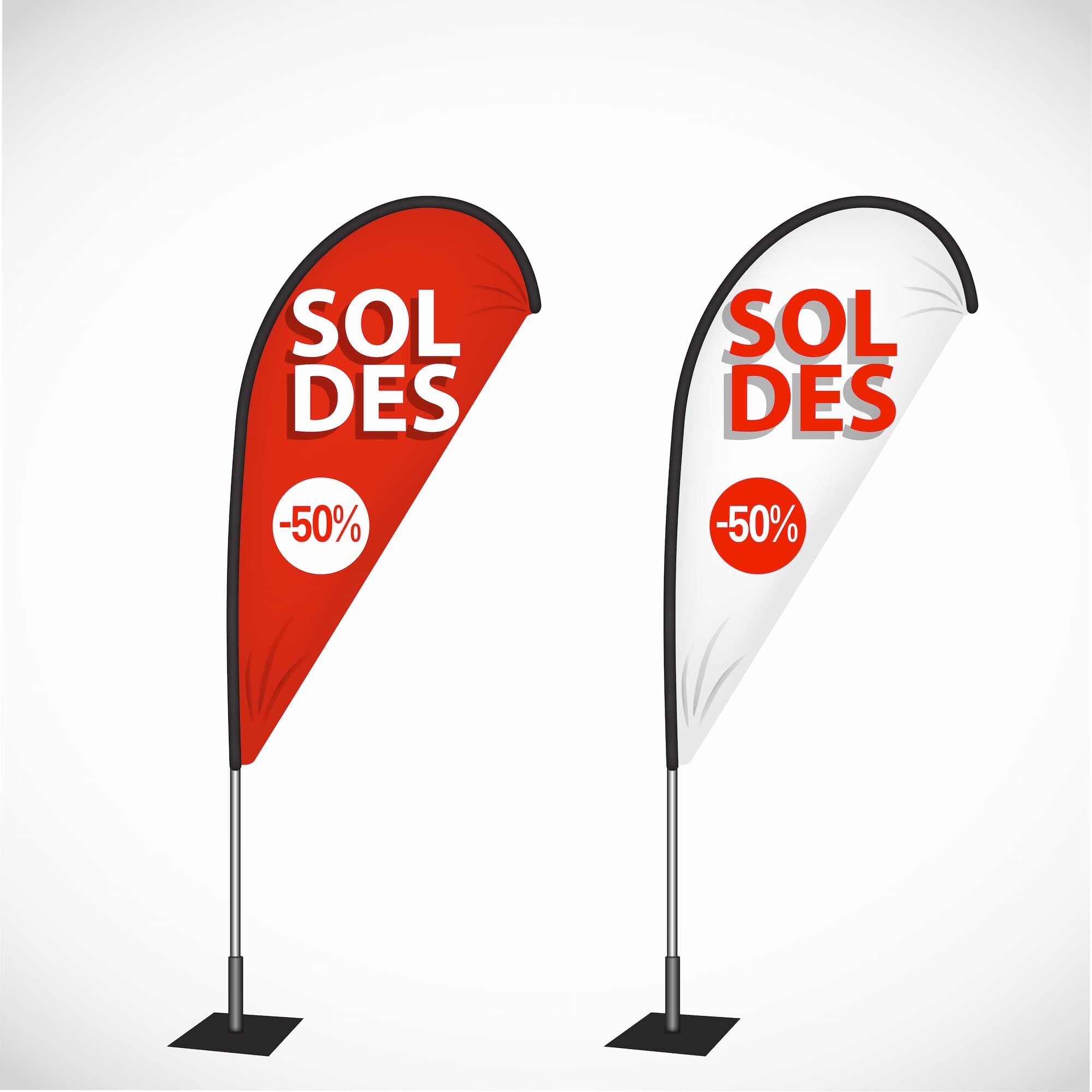 Qu’est-ce qu’un oriflamme publicitaire ? Haguenau